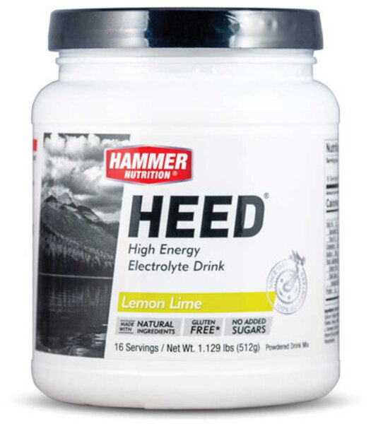 Hammer Nutrition HEED Sports Drink Flavor | Size: Lemon-Lime | 16-serving