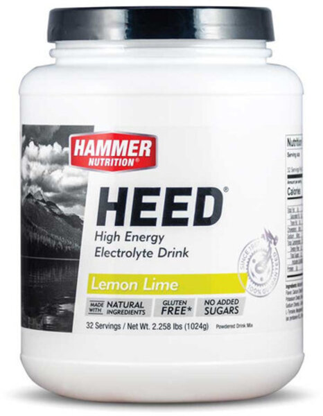 Hammer Nutrition HEED Sports Drink Flavor | Size: Lemon-Lime | 32-serving