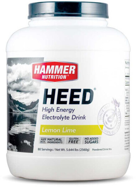 Hammer Nutrition HEED Sports Drink Flavor | Size: Lemon-Lime | 80-serving