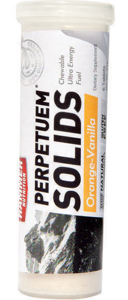 Hammer Nutrition Perpetuem Solids (12 6-tablet tubes)