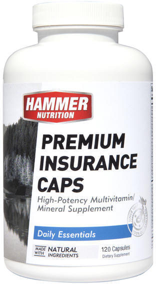 Hammer Nutrition Premium Insurance Caps Size: 120 Capsules