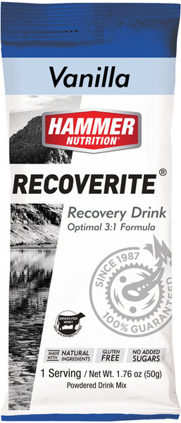 Hammer Nutrition Recoverite Flavor | Size: Vanilla | Single Serving