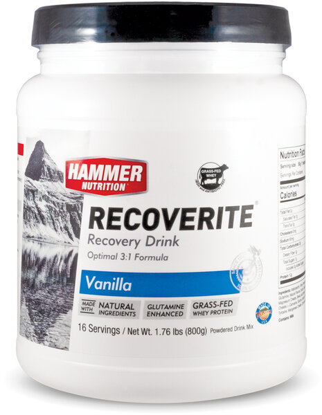Hammer Nutrition Recoverite Flavor | Size: Vanilla | 16-serving