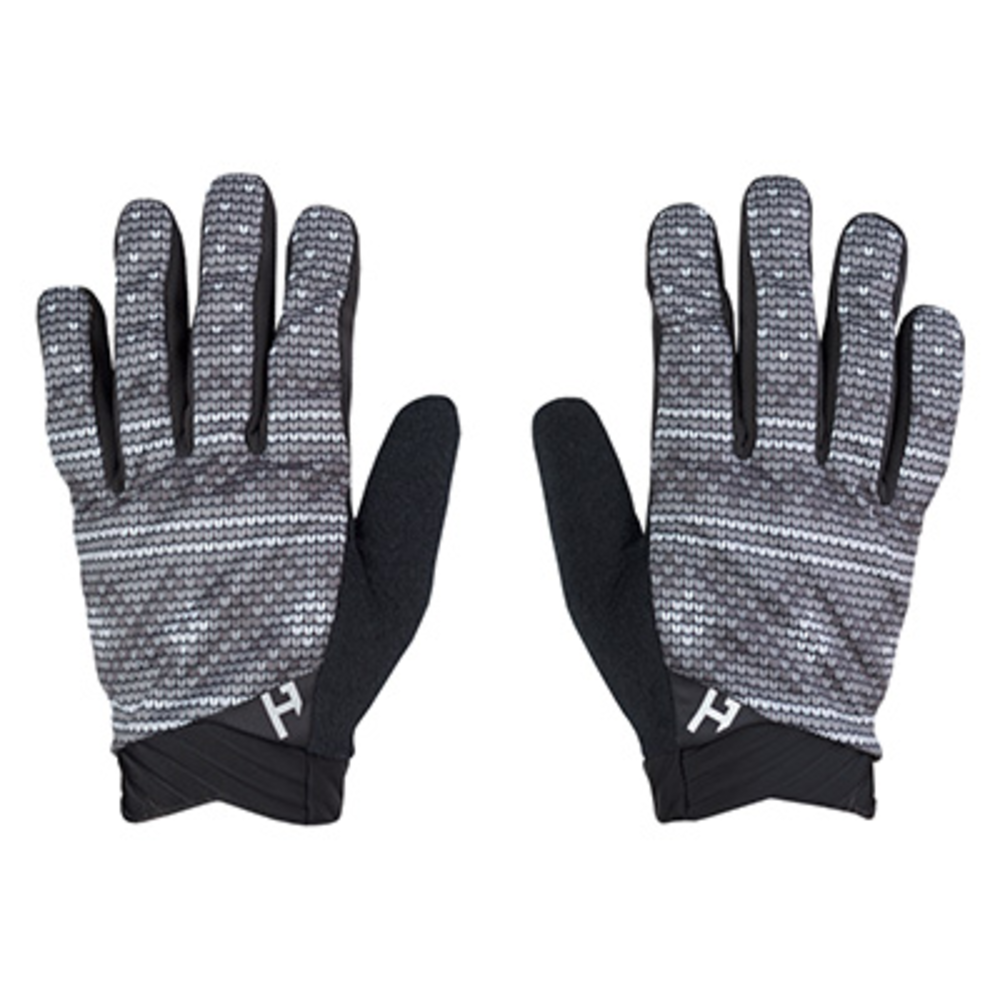 Handup ColdEr Weather Knitted Gloves Color: Gray