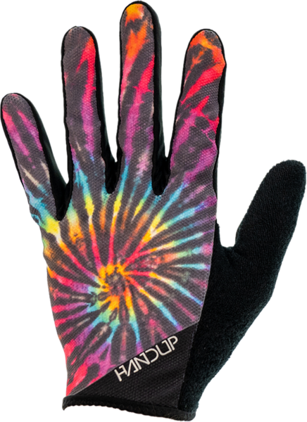 Handup Most Days Gloves - Reverse Tie Dye - Winter Garden Wheel