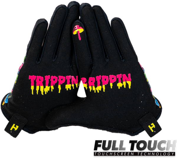 Handup Most Days Gloves Color: Trippin' & Rippin'