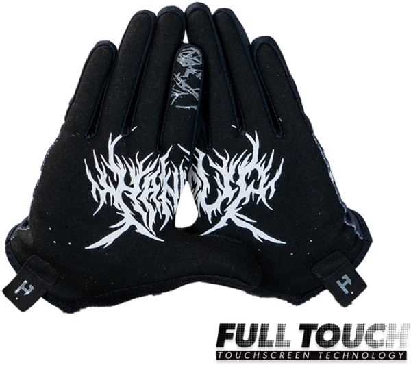 Handup Most Days Gloves Color: Death Metal