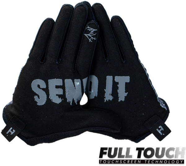 Handup Most Days Gloves Color: Grey Timber Camo