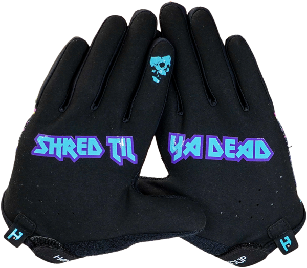 Handup Youth Glove Color: Shred Til Ya Dead