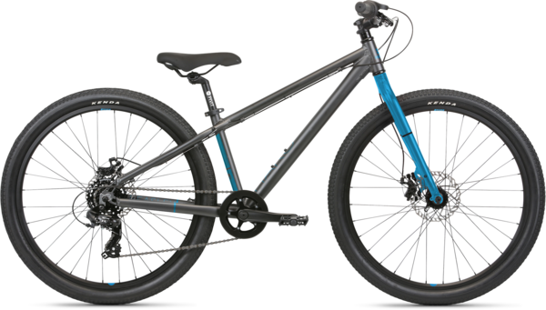 Haro Beasley 26 Color: Matte Black/Blue