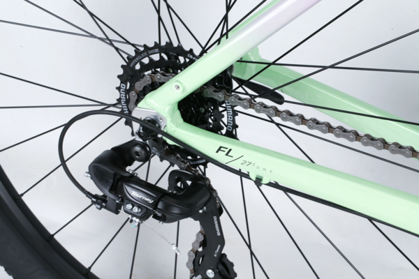 Haro Flightline One 27.5 Step-Through - Chain Reaction Bicycles