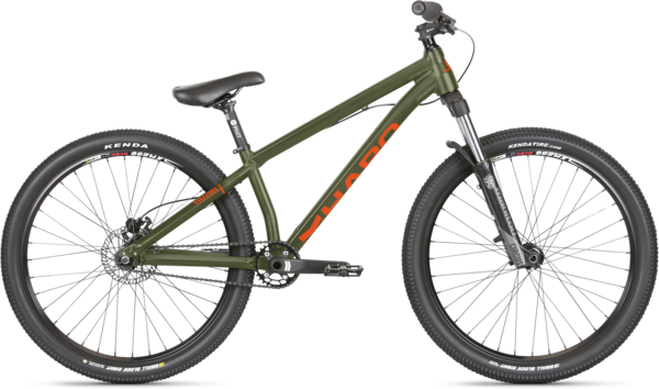 Haro Thread One Color: Matte Army Green