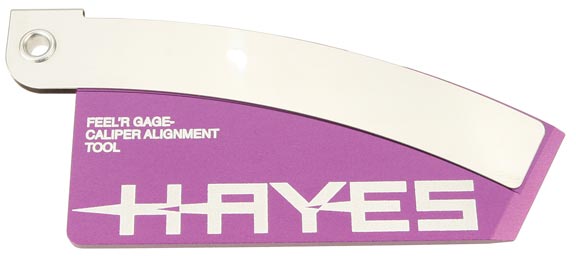 Hayes Brake Pad and Rotor Alignment Tool