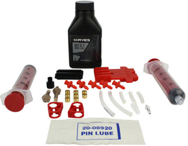 Hayes DOT 5.1 Dual Syringe Pro Bleed Kit