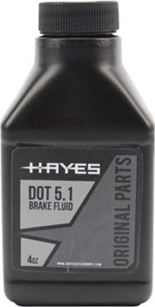 Hayes DOT 5.1 Brake Fluid, 4-ounce