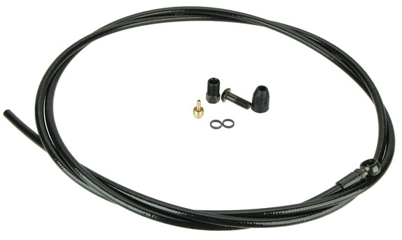Hayes Hydraulic Tubing Kits Color | Length | Model | Type: Black | 1500mm | El Camino/Stroker Series | Tubing Kit