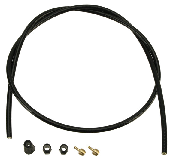 Hayes Hydraulic Tubing Kits Color | Length | Model | Type: Black | 900mm | Sole/Stroker Ryde | Tubing Kit