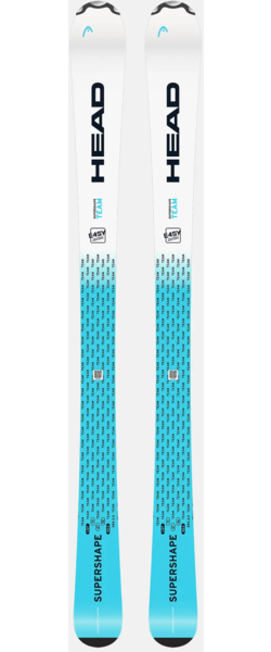 Head Supershape Team Easy Junior Ski + JRS 4