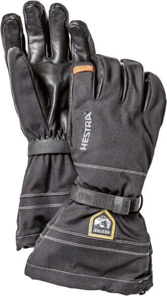 Hestra Gloves Army Leather Blizzard 5 Finger