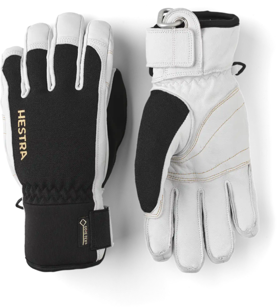 Hestra Gloves Army Leather GORE-TEX Short 5 Finger