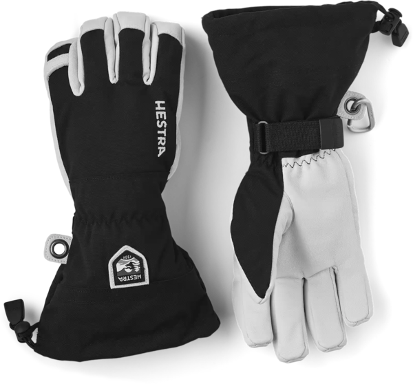 Hestra Gloves Army Leather Heli Ski 5-Finger Gloves