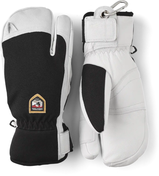 Hestra Gloves Army Leather Patrol 3 Finger