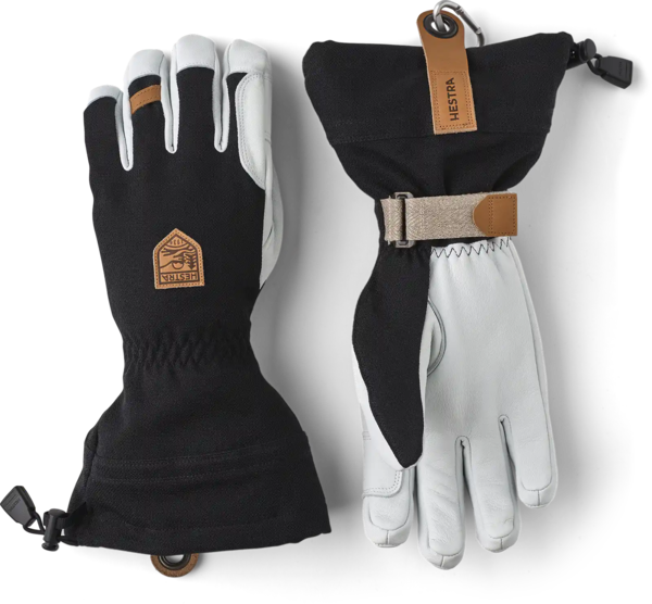Hestra Gloves Army Leather Patrol Gauntlet 5 Finger