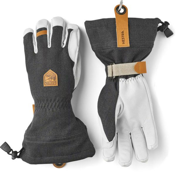 Hestra Gloves Army Leather Patrol Gauntlet 5 Finger