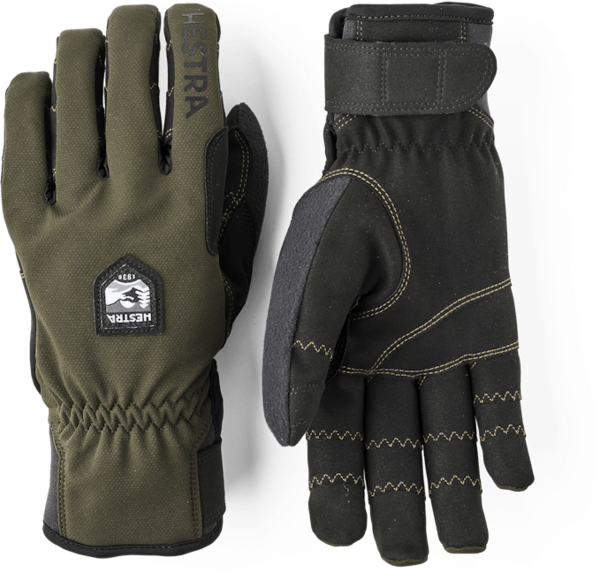 Hestra Gloves Ergo Grip Wool Touring - 5 finger Glove