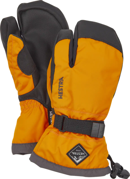 Hestra Gloves Gauntlet CZone Jr. 3 Finger