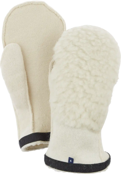 Hestra Gloves Heli Ski Wool Liner Mitt