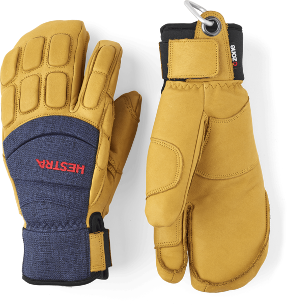 Hestra Gloves Vertical Cut CZone 3 Finger