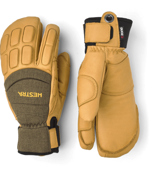 Hestra Gloves Vertical Cut CZone 3 Finger