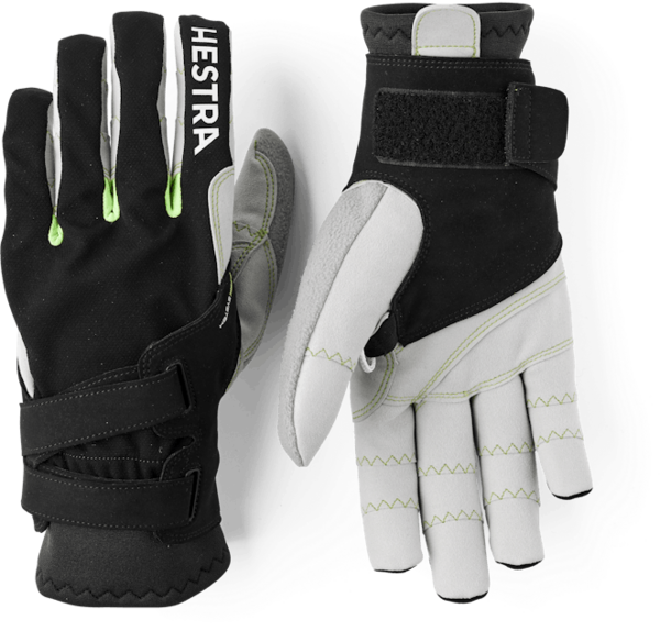 Hestra Gloves XC Ergo Grip Shark - 5 finger Glove