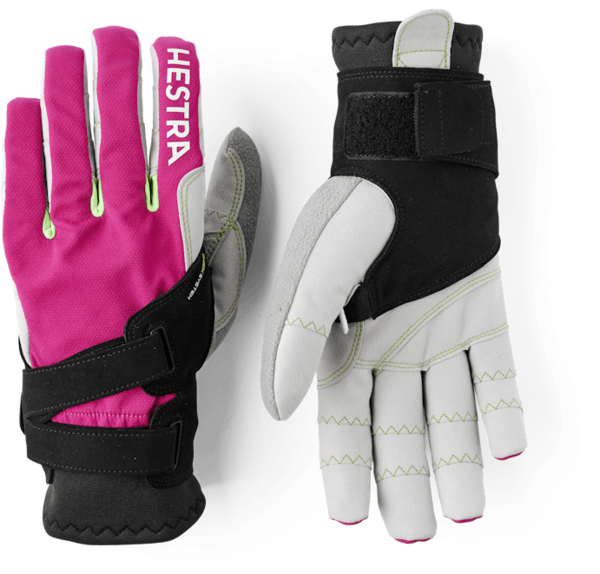 Hestra Gloves XC Ergo Grip Shark - 5 finger Glove