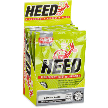 Hammer Nutrition HEED (High Energy Electrolyte Drink) (6 serving)