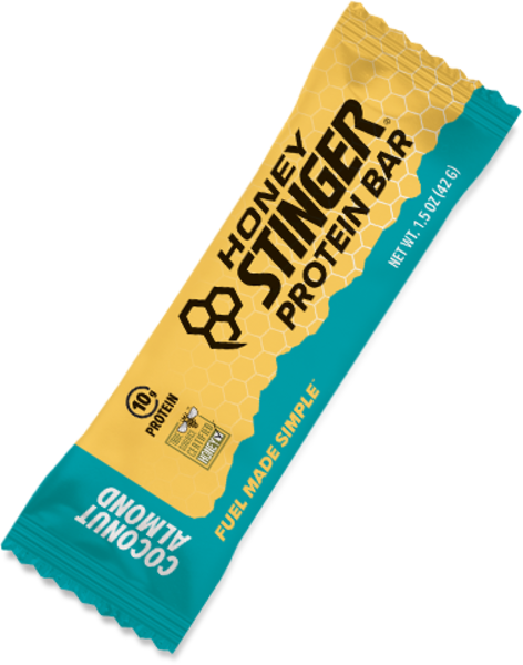 Honey Stinger Protein Bar Flavor | Size: Dark Chocolate Coconut Almond | Single Serving