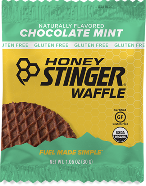 Honey Stinger Gluten Free Organic Waffle