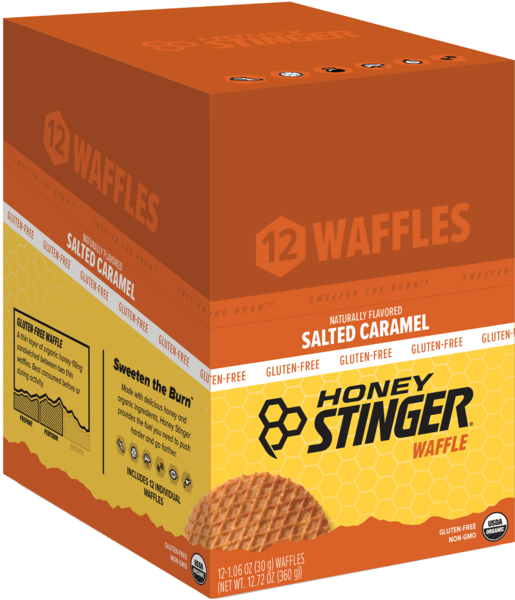 Honey Stinger Gluten Free Waffles