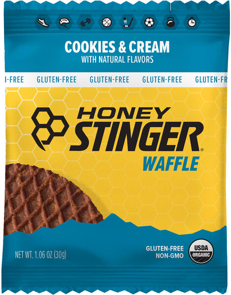 Honey Stinger Gluten Free Waffles