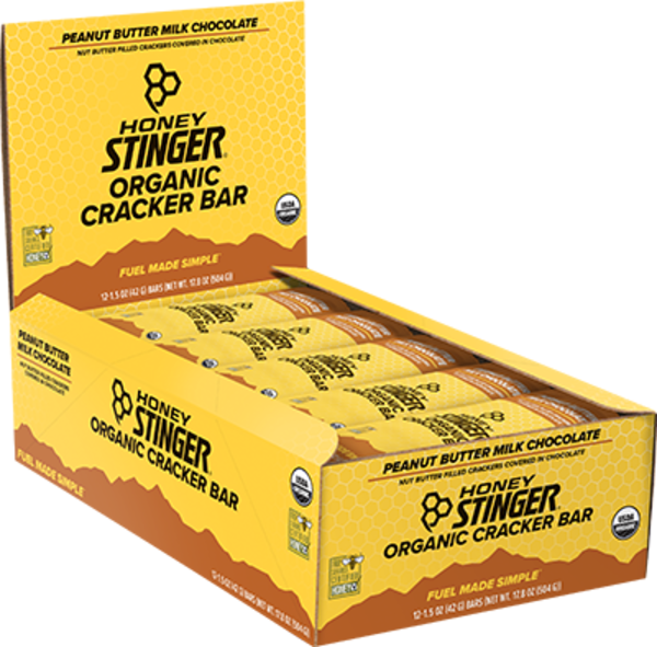 Honey Stinger Organic Cracker Bar