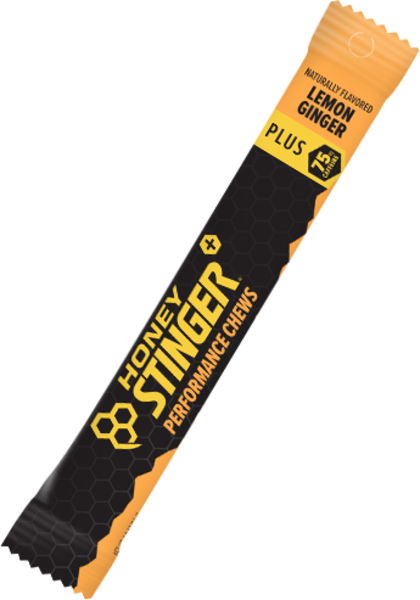 Honey Stinger PLUS+ Performance Chews Flavor | Size: Lemon Ginger | Single Serving