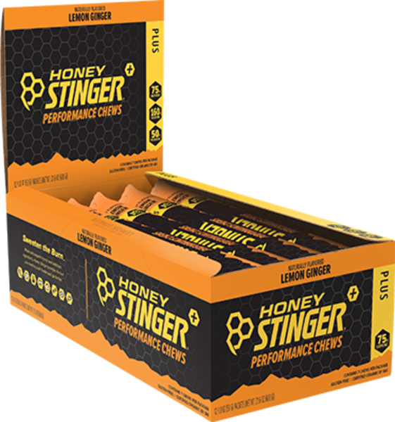 Honey Stinger PLUS+ Performance Chews