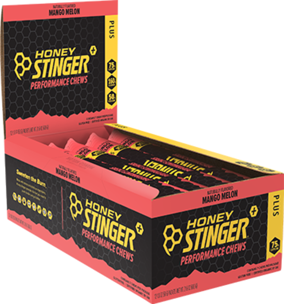 Honey Stinger PLUS+ Performance Chews