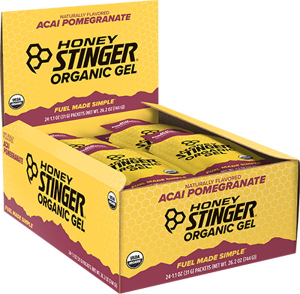 Honey Stinger Organic Energy Gel