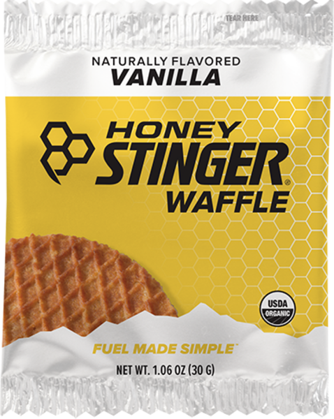 Honey Stinger Organic Waffle Flavor | Size: Vanilla | Single Serving