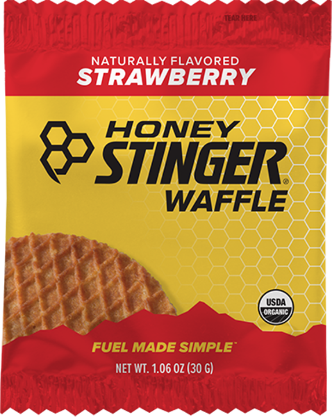 Honey Stinger Organic Waffle Flavor | Size: Strawberry | Single Serving