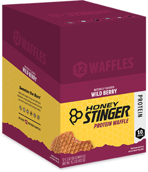 Honey Stinger Protein Waffle