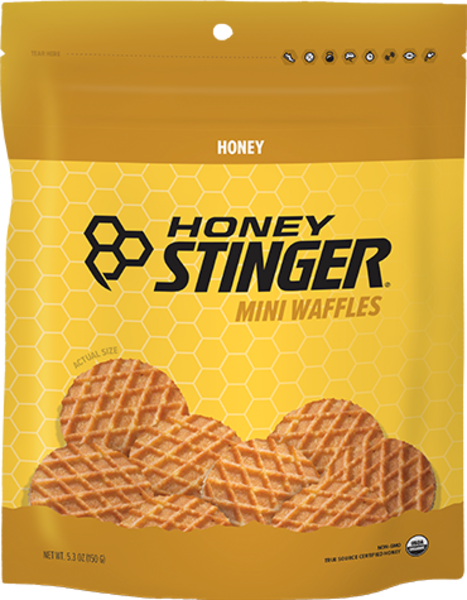 Honey Stinger Mini Waffles