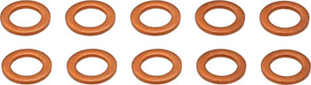 Hope 6mm Copper Seal Washer (Bag of 10)
